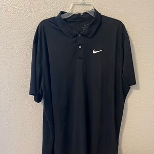 Black Nike Golf Polo XXL